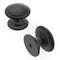 Hickory Hardware Williamsburg Collection Knob 1-1/4 Inch Diameter Matte Black Finish P3053-MB - alternate 8